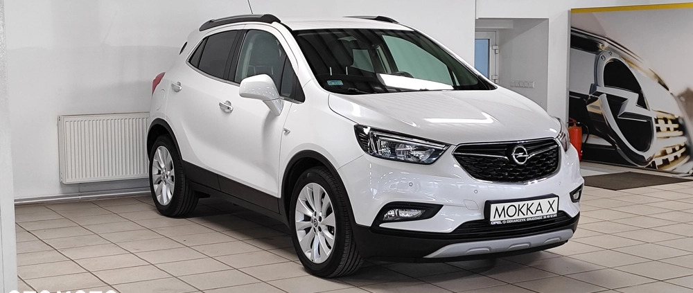 Opel Mokka cena 78900 przebieg: 57887, rok produkcji 2018 z Terespol małe 232